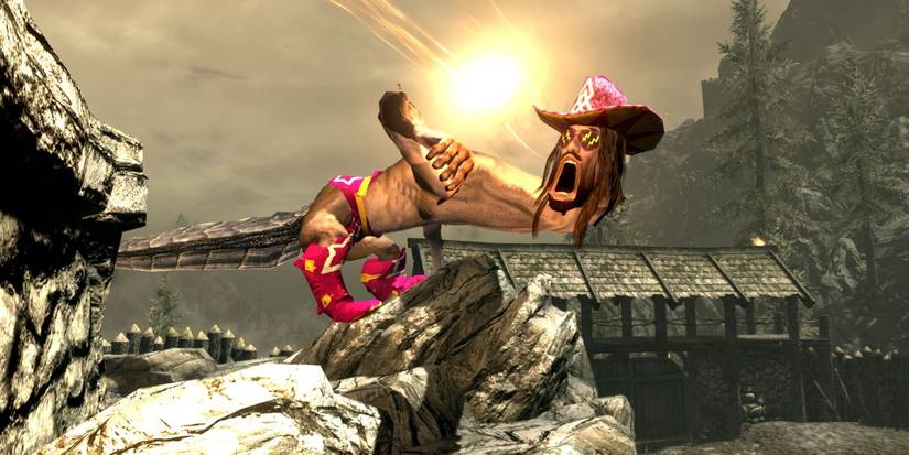 Skyrim macho dragon