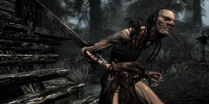 Skyrim Moira The Hagraven