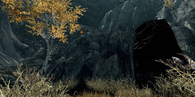 Skyrim Nightingale Hall Outside Entrance