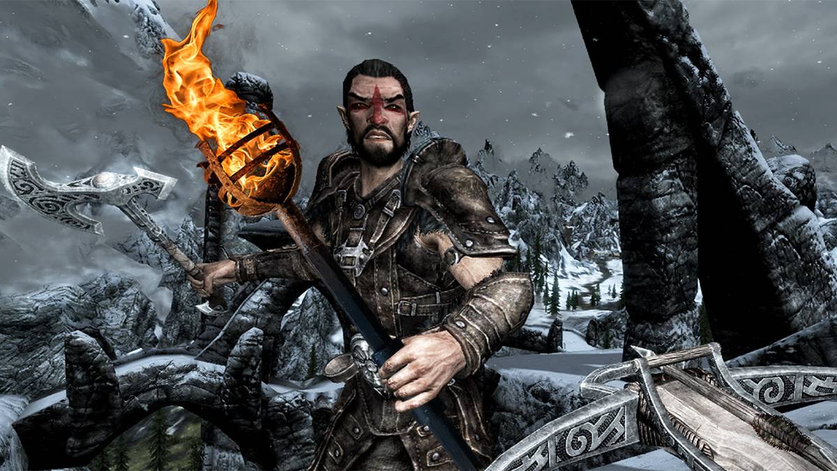 Skyrim Pass The Torch