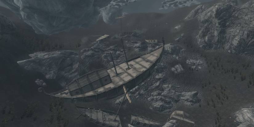 Skyrim Pilgrim's Trench