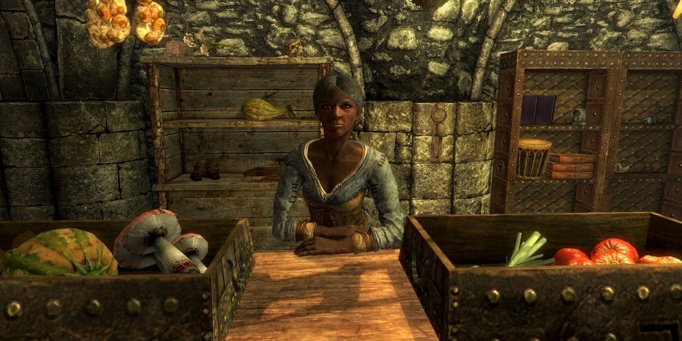 Skyrim Best Merchants Ranked