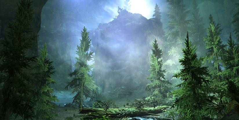Shadowgreen Cavern in Skyrim