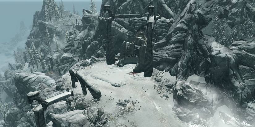 Skyrim Skyborn Altar