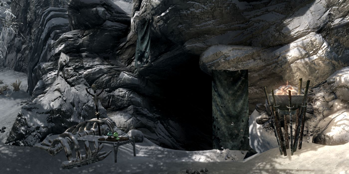 Skyrim: 10 Best Caves, Ranked