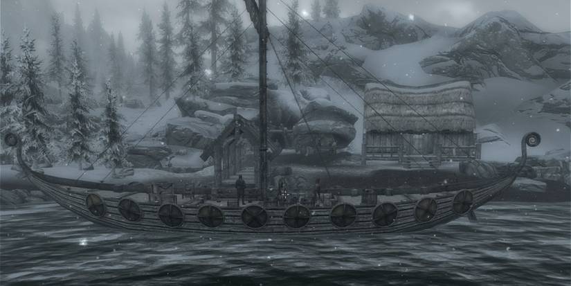 Skyrim The Sea Squall