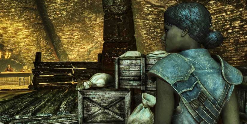 Skyrim Thieves Guild Tonilia In Ragged Flagon