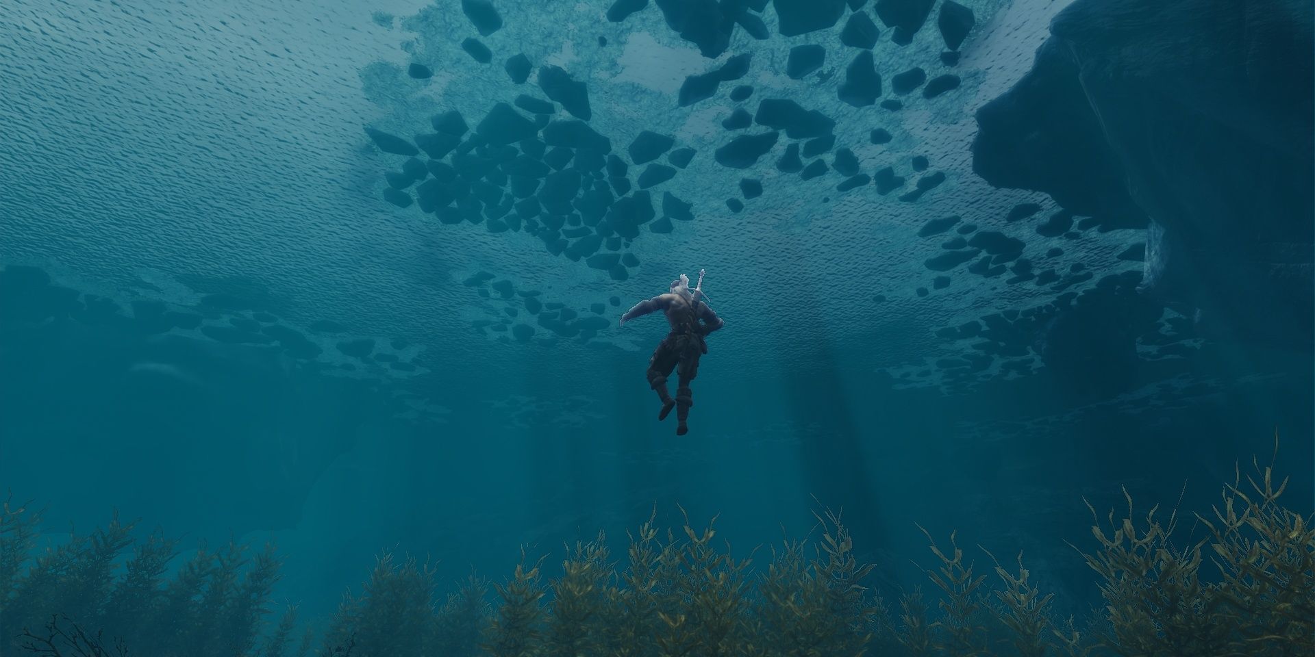 Skyrim Underwater ENB Effect