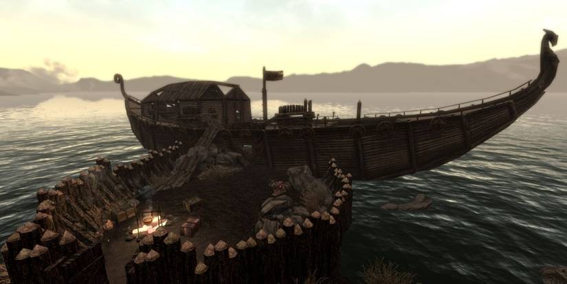 Skyrim Wreck Of The Strident Squall