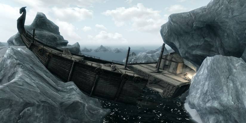 Skyrim Wreck Of The Winter War