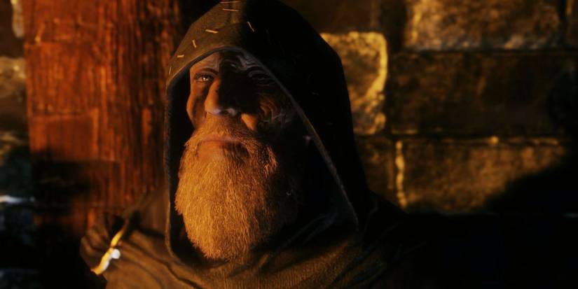 Skyrim Wunferth Windhelm's Court Wizard