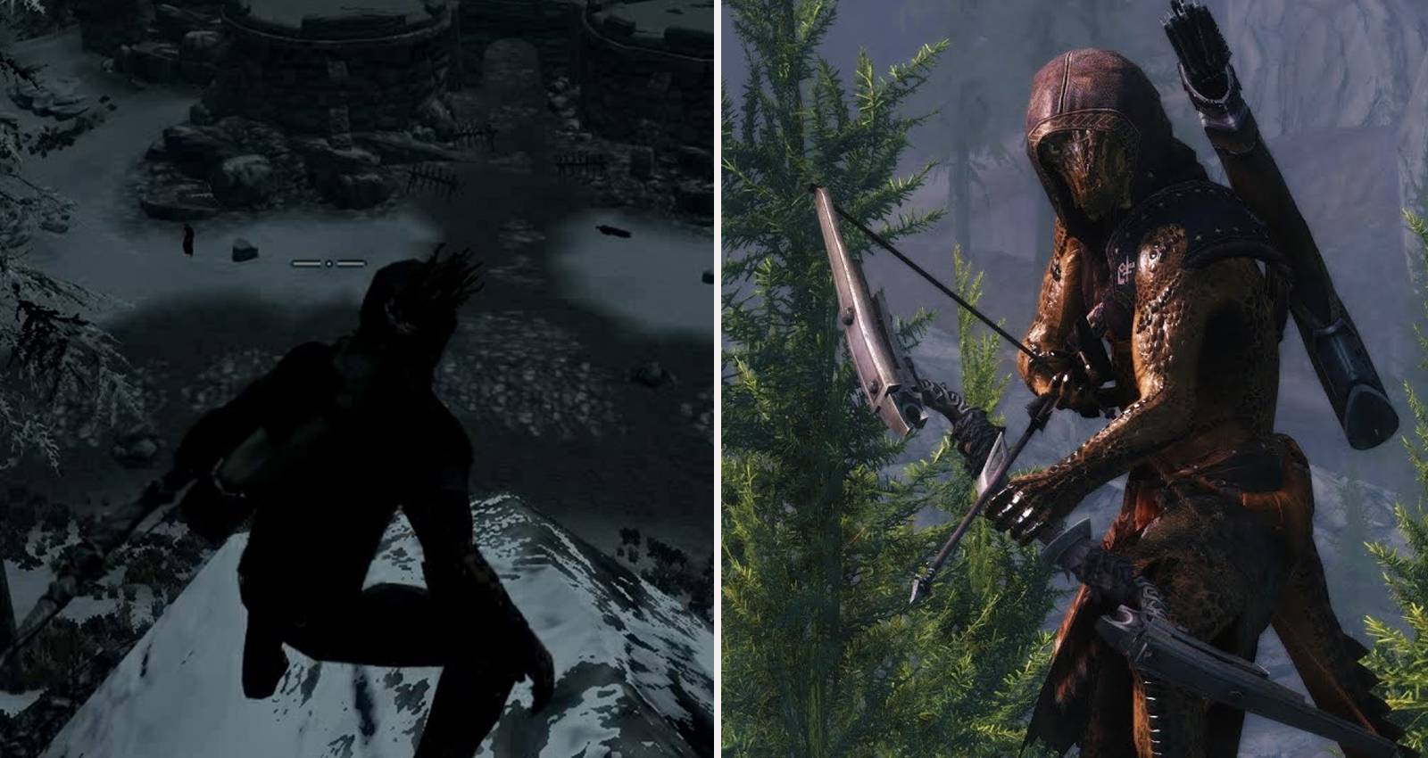 An archer in Skyrim
