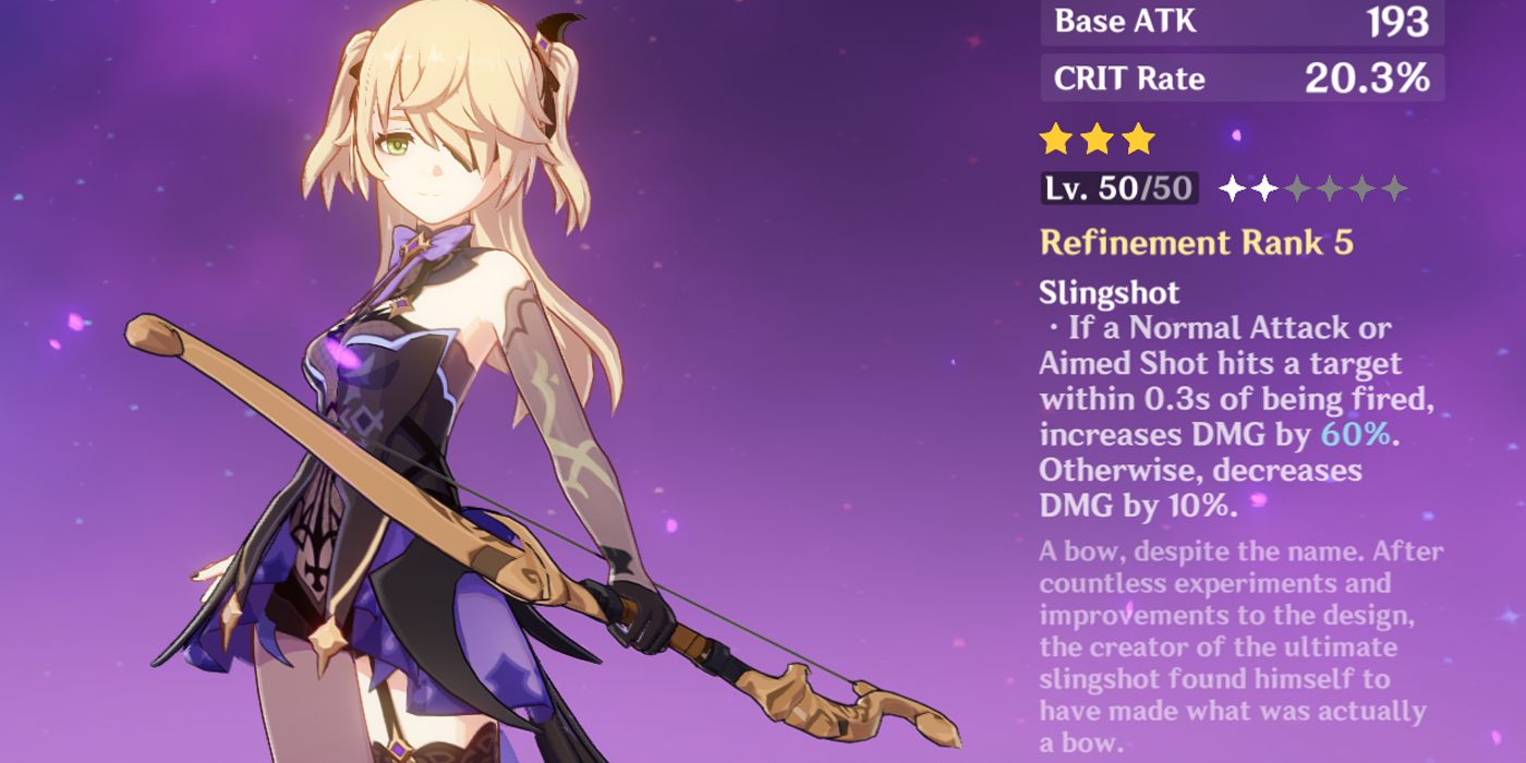 Best 3Star Weapons In Genshin Impact