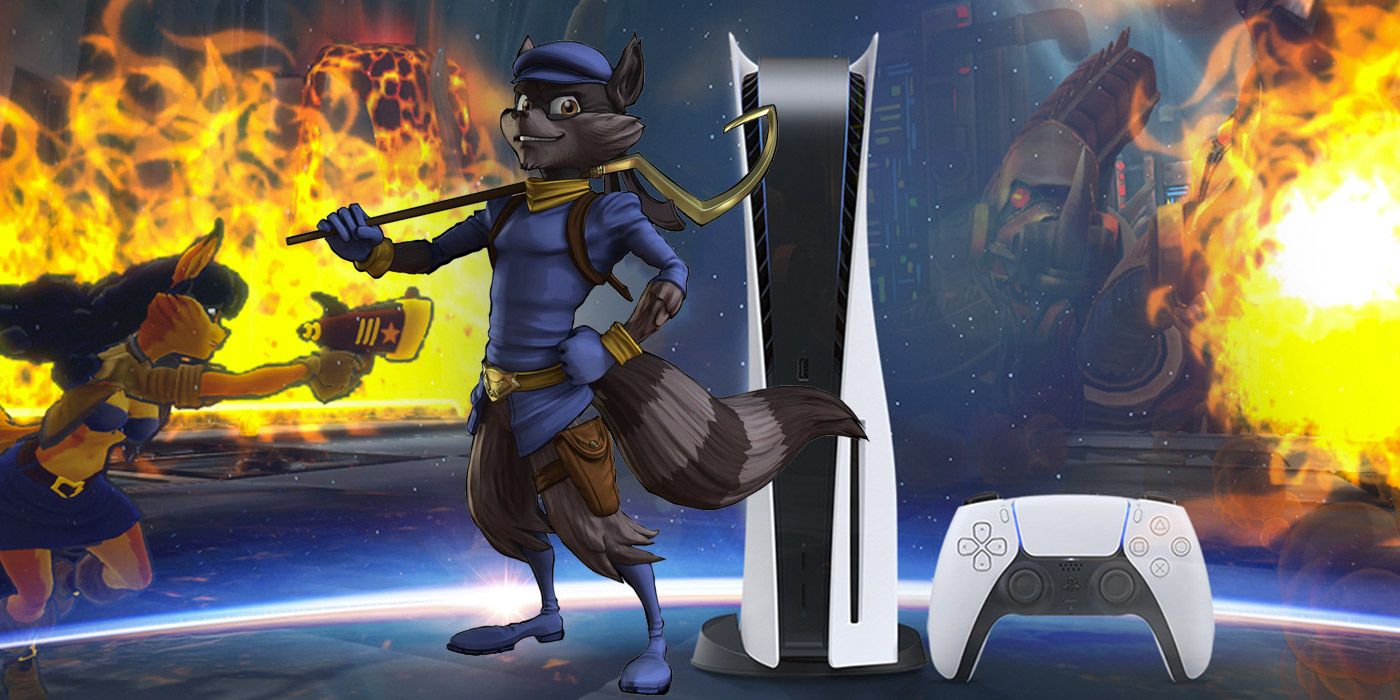 Novo Sly Cooper pode estar em produção para PlayStation 5