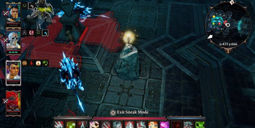 Sneaking up to an opponent - Divinity Original Sin 2 Combat No Source Tips