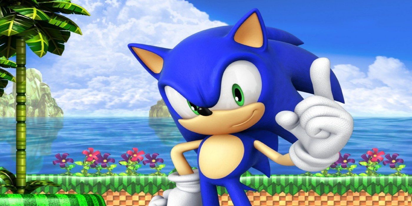 Sonic from Sonic 4 Sega acquisition