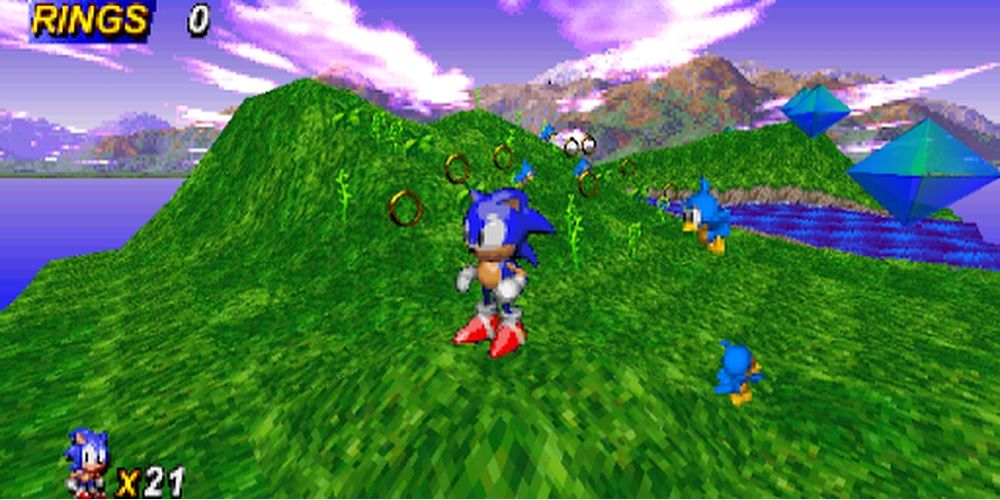 Sonic Extreme Cancelled Game Screenshot