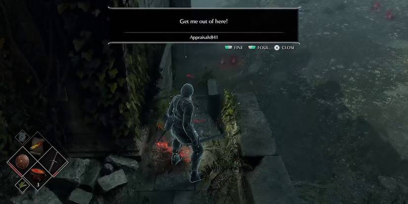 Souls form Demons souls PS5