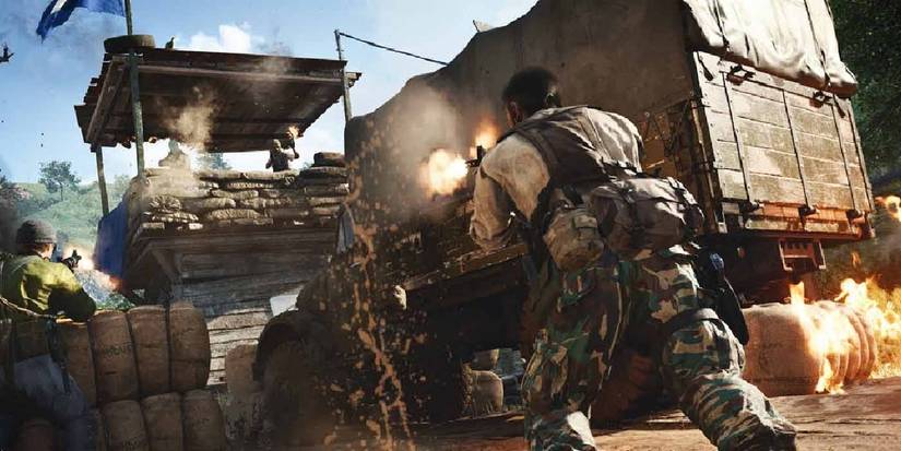 Call of Duty: Cold War Gun Sound Effects