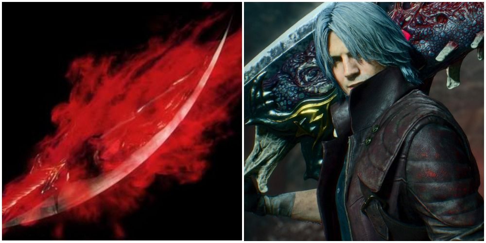 Sparda weapon devil may cry