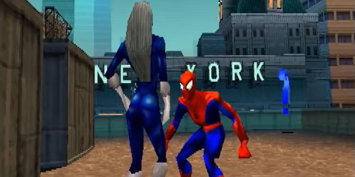Screenshot Spider-Man 2000 Spider-Man Black Cat