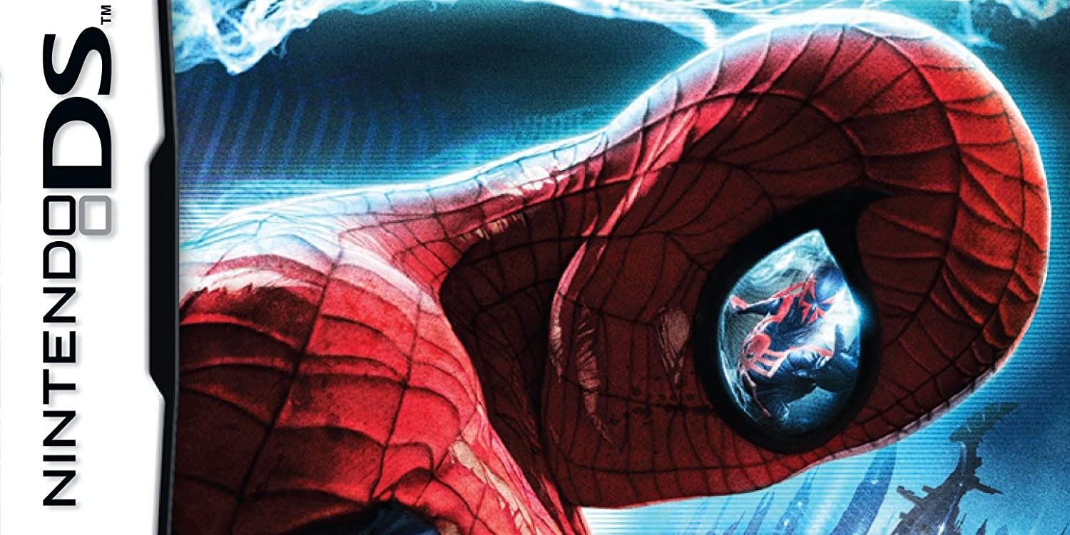 Spider-Man Edge Of Time DS Cropped