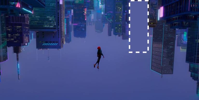 Spider-Man Miles Morales Chrysler building Missing Removed