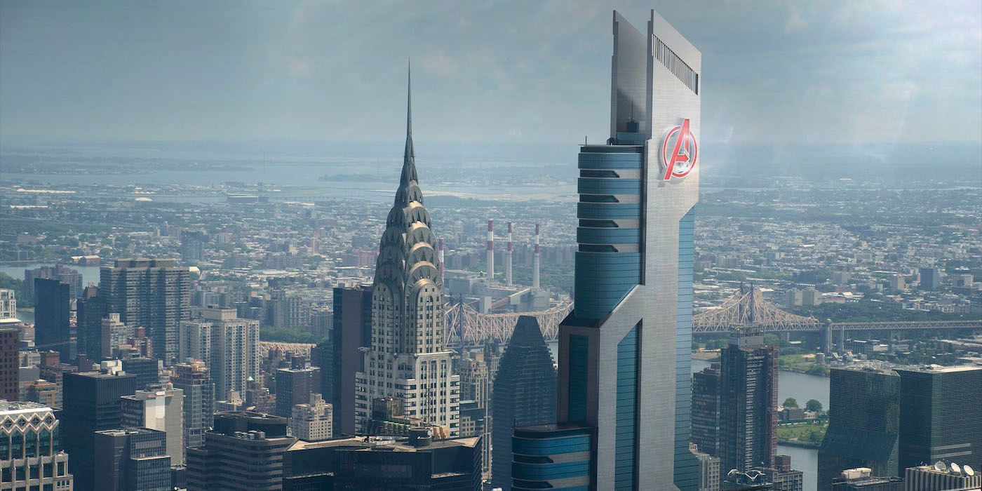 Chrysler Building in Spider-Man