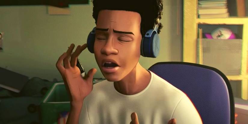 Spider-Man Spider-Verse Miles Morales