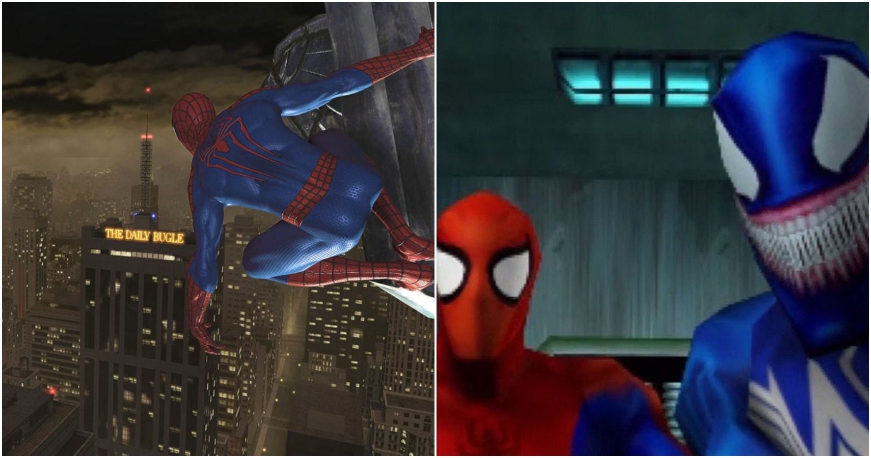 best spider man pc games