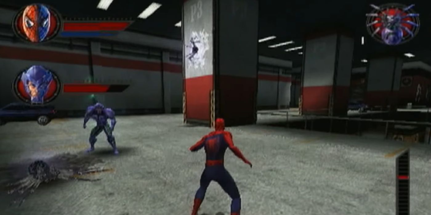 Screenshot Spider-Man The Movie