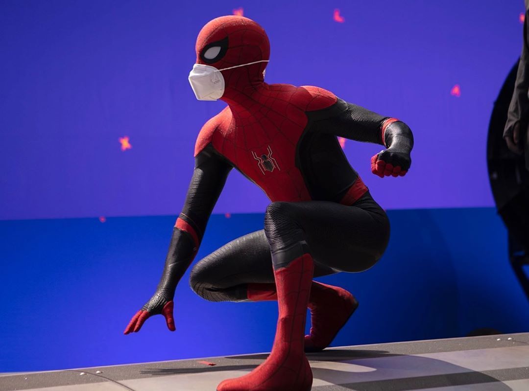 Tom Holland Spider-Man 3 First Look