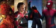 Every Spider Man Movie From Worst To Best Ranked By Rotten Tomatoes Every Spider Man Movie From Worst To Best Ranked By Rotten Tomatoes