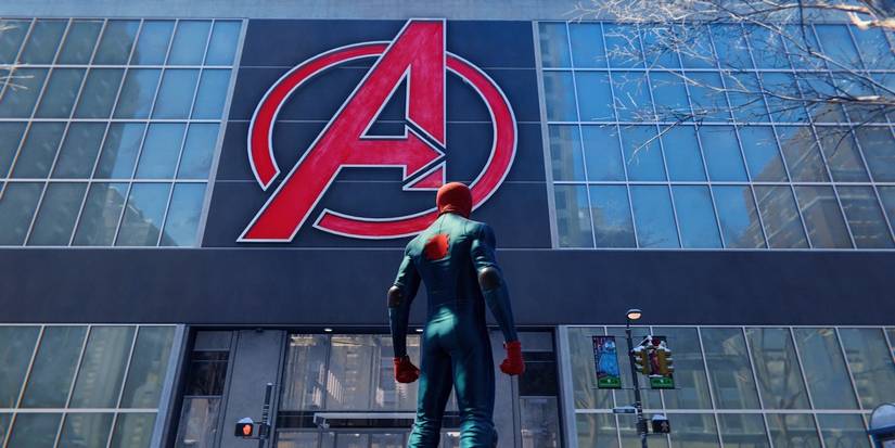 Gameplay screenshot from Spider-Man: Miles Morales