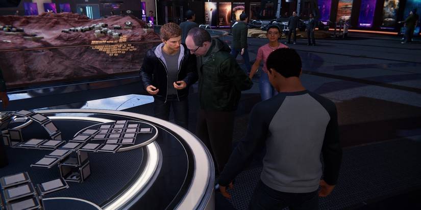 Gameplay screenshot from Spider-Man: Miles Morales