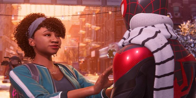 Gameplay screenshot from Spider-Man: Miles Morales