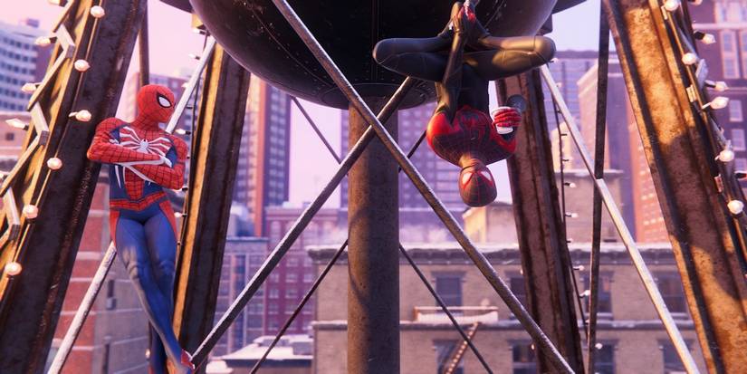 Gameplay screenshot from Spider-Man: Miles Morales