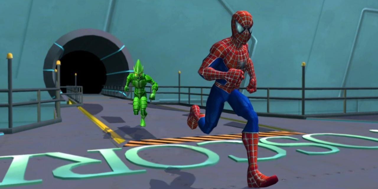 Spider-man Friend Or Foe Cropped