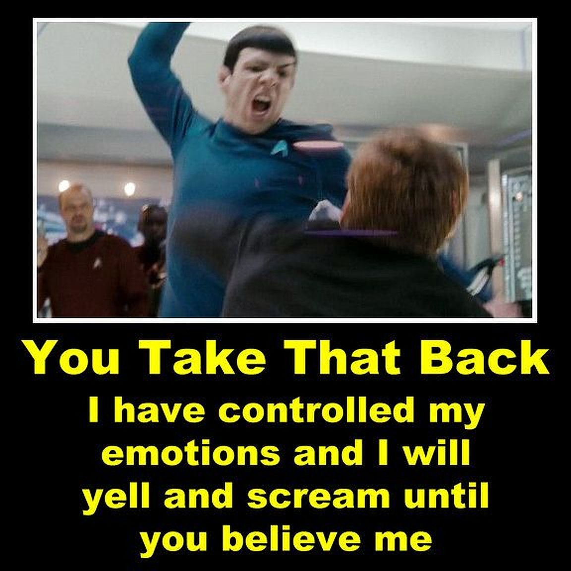 Spock Kirk meme