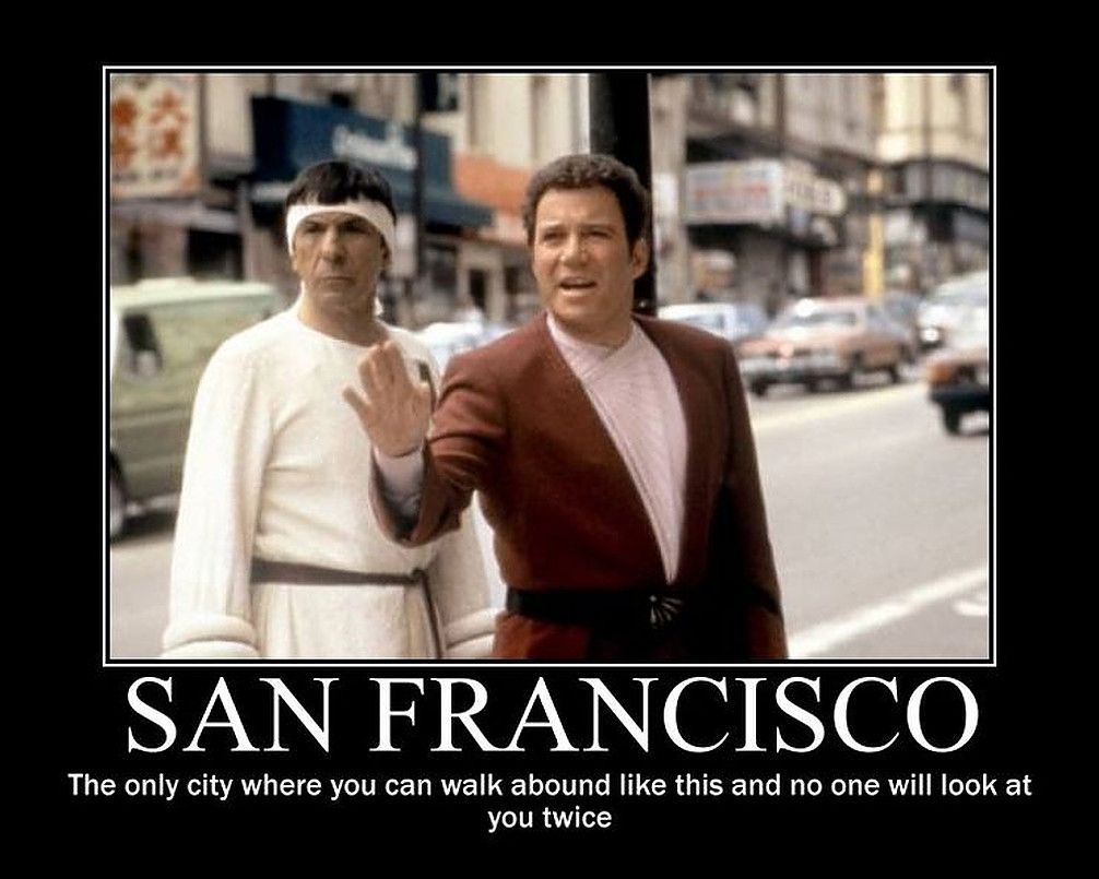 Spock meme San Francisco