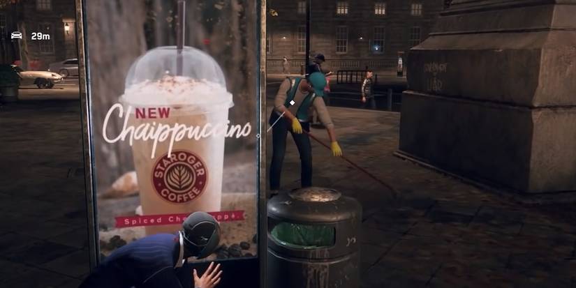 Spying on a maintenance person - Watch Dogs Legions Upgrade Your Experience Tips