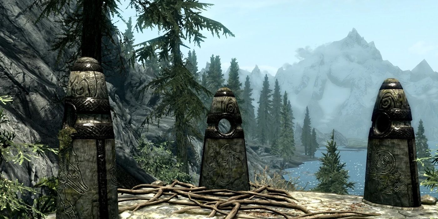 Standing Stones in Skyrim - Skyrim Things About The Setting Players Dont Know