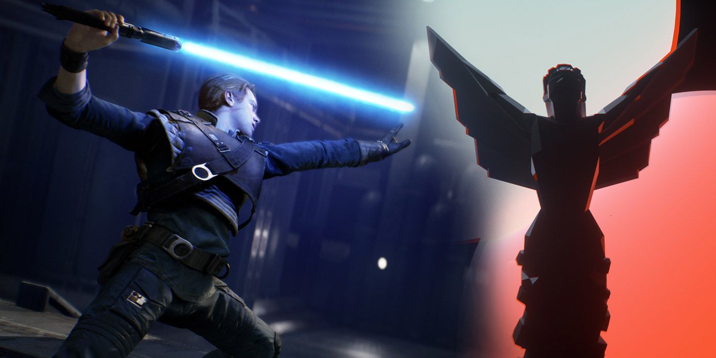Star Wars Jedi Fallen Order Game Awards Game Of The Year