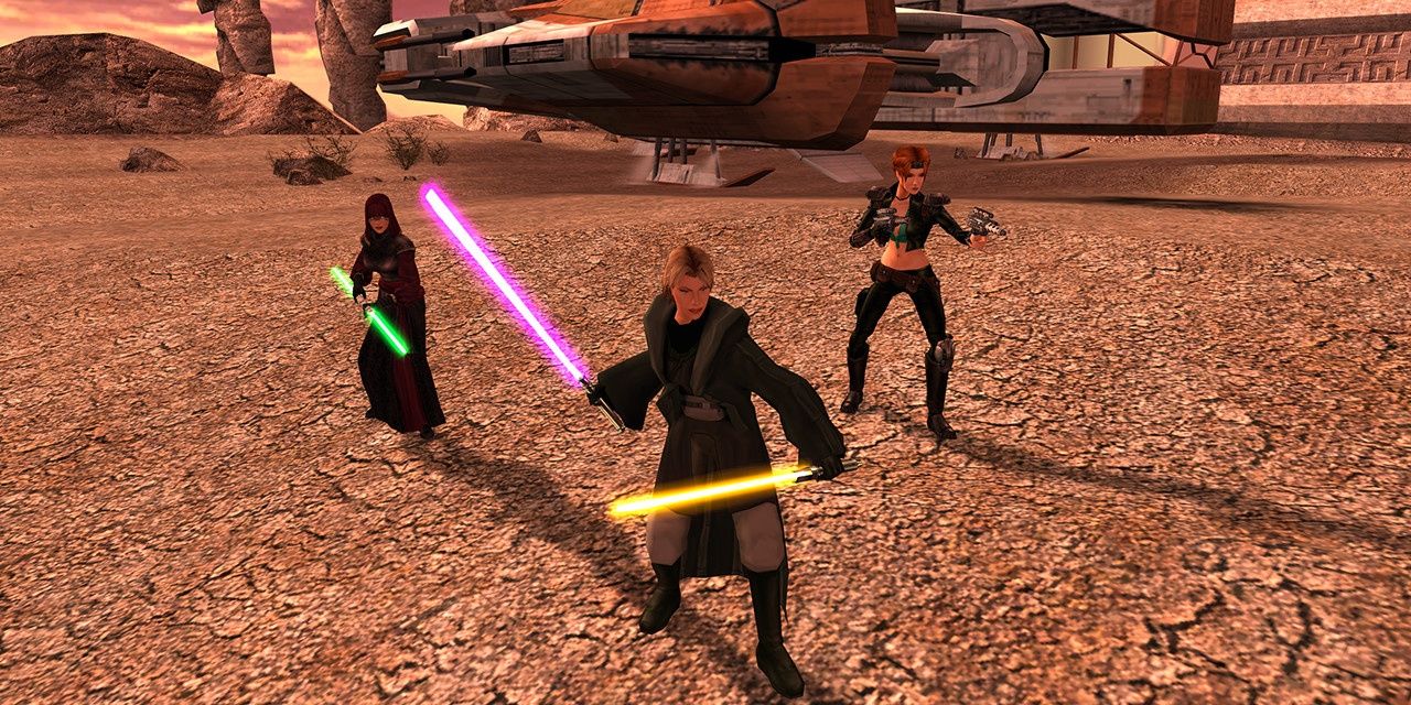 Gameplay of Star Wars Knights Of The Old Republic II