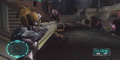 StarCraft Ghost Cancelled Game Screenshot