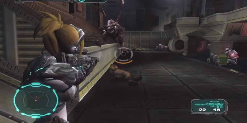 StarCraft Ghost Cancelled Game Screenshot