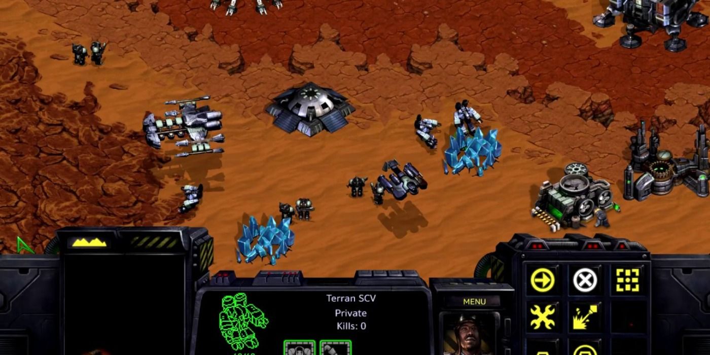 image of gameplay from Starcraft