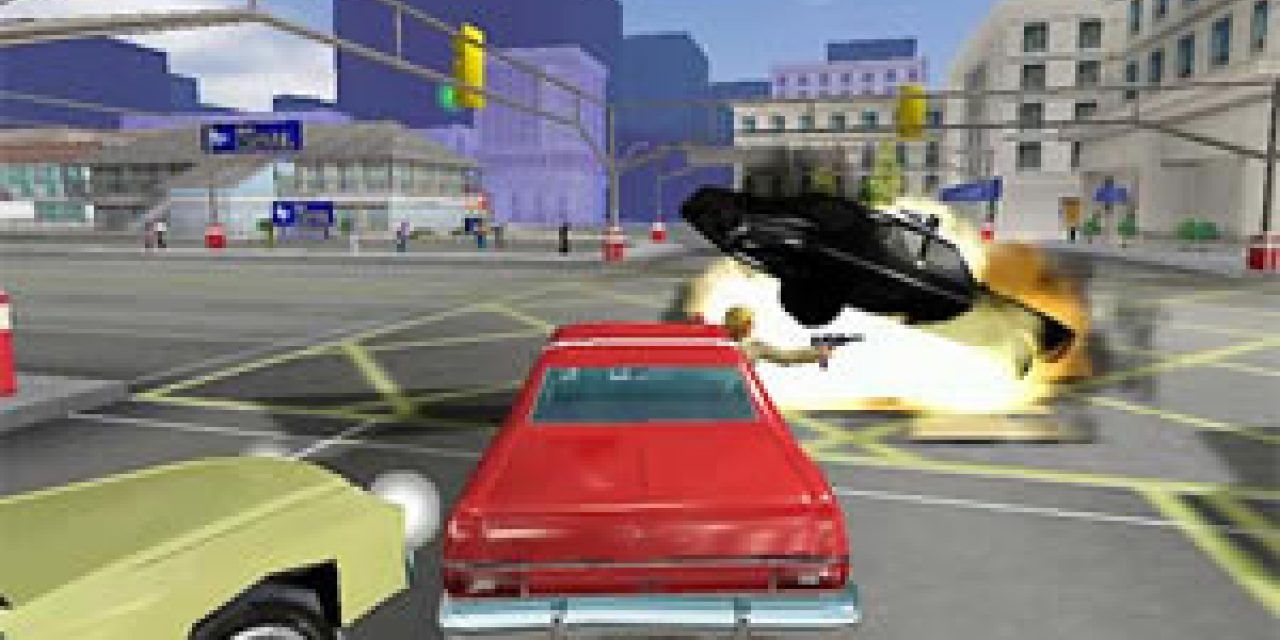 PS2 Starsky And Hutch Car Crash