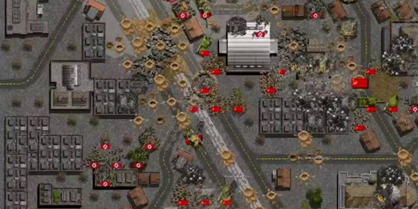 PC Steel Panthers II Modern Battles WWII Map