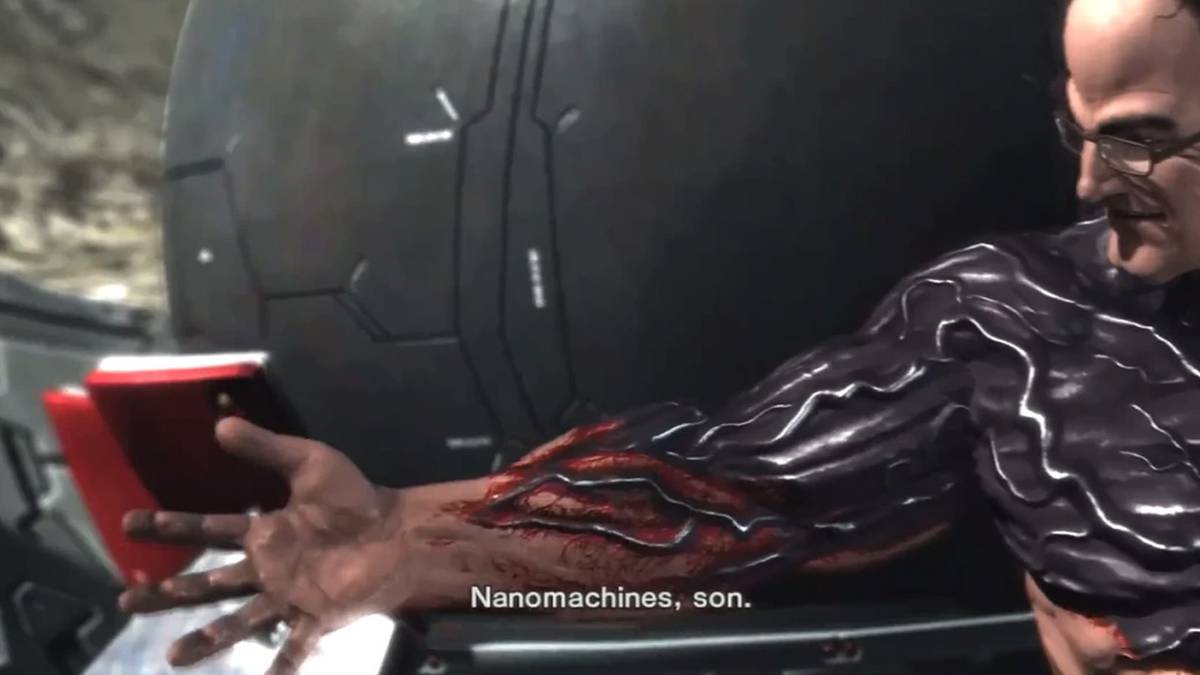 Steven Armstrong with Nanomachines - Metal Gear Concepts In Real Life